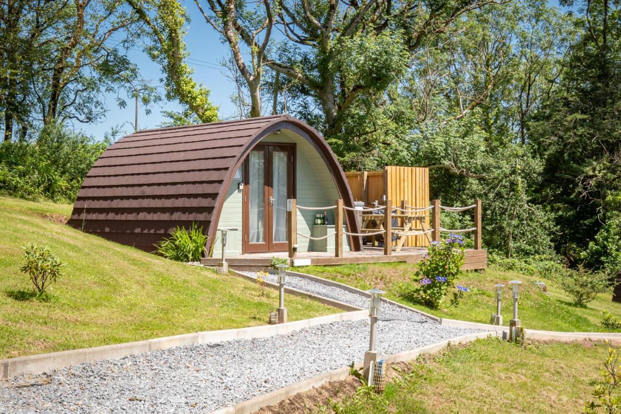 Willa Pods At Broadway Laugharne Zewnętrze zdjęcie