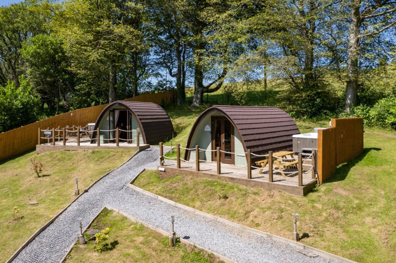 Willa Pods At Broadway Laugharne Zewnętrze zdjęcie
