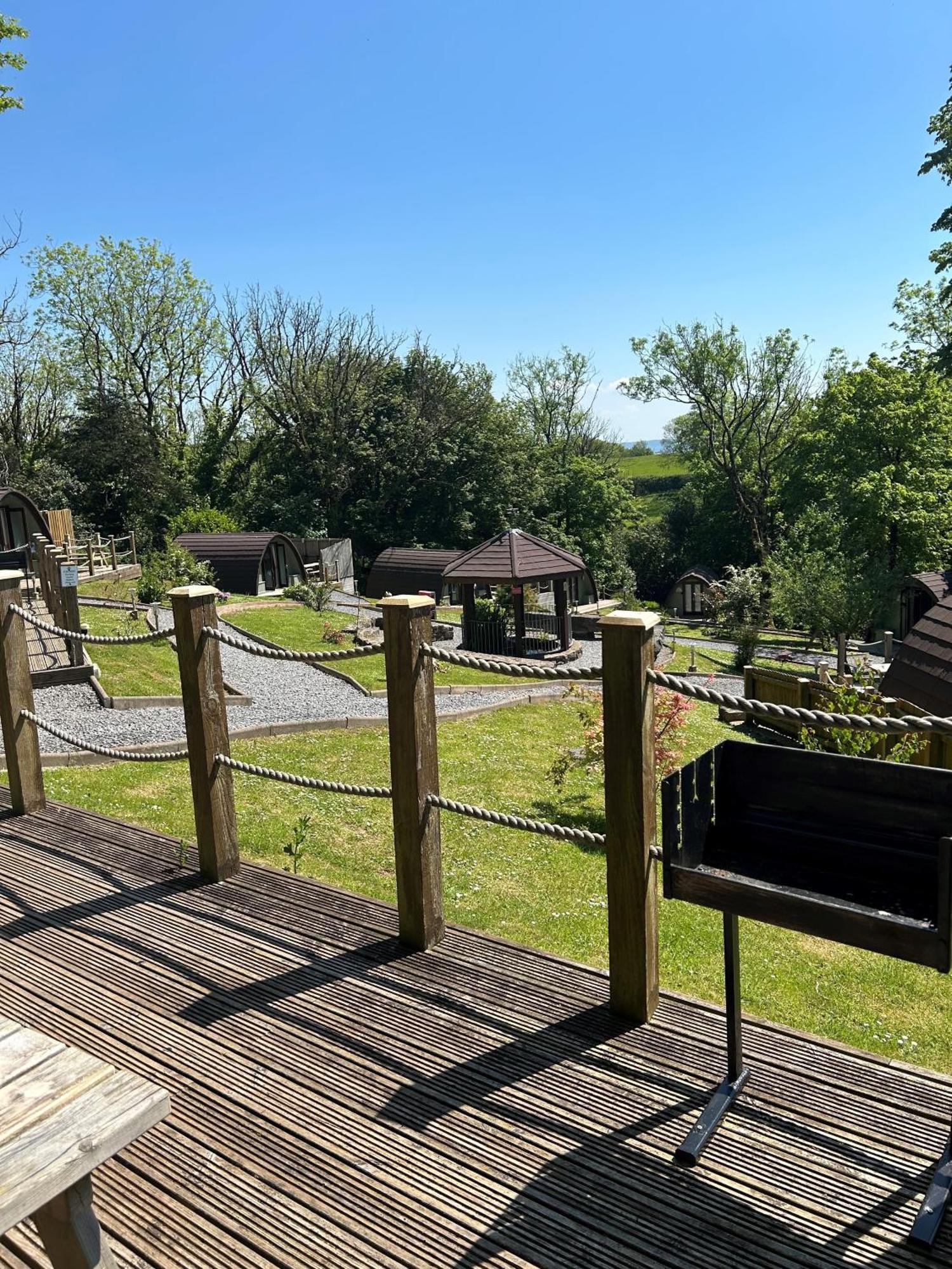 Willa Pods At Broadway Laugharne Zewnętrze zdjęcie